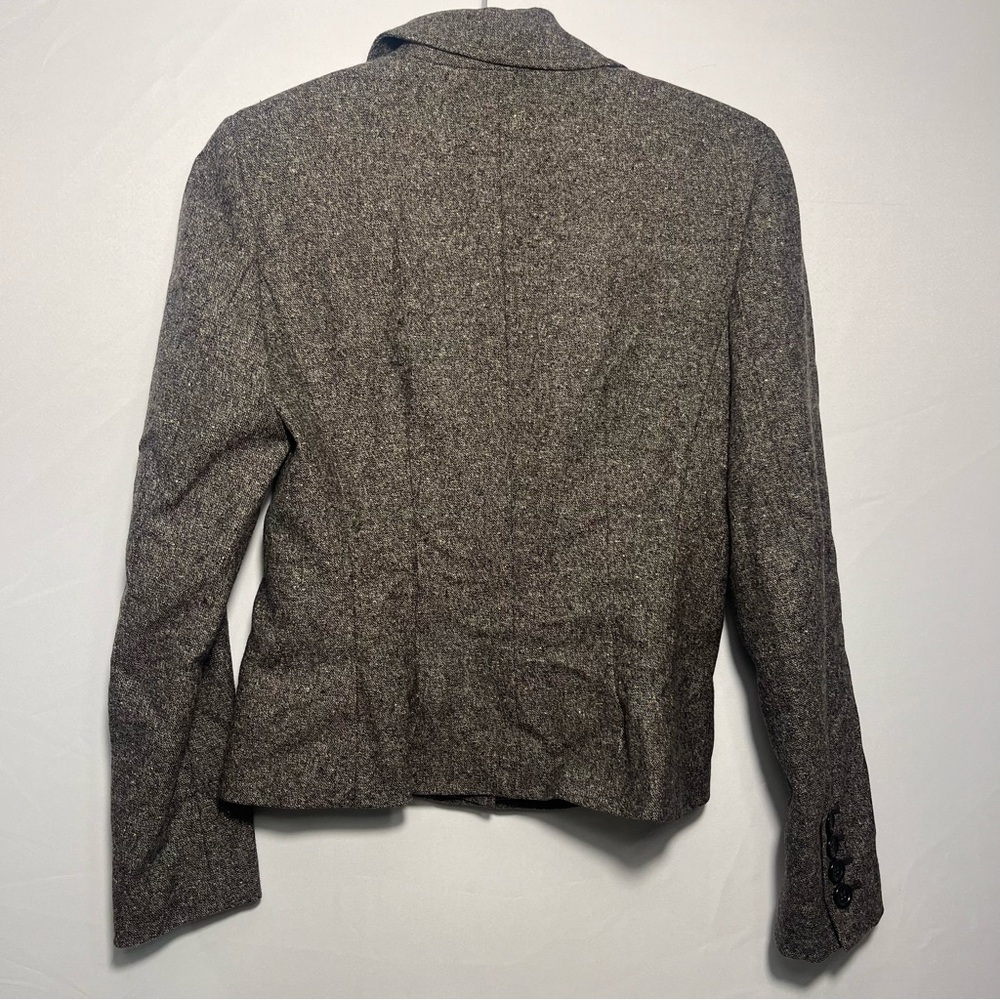 Ann Taylor Wool Three Button Blazer, Size 2 NWOT - Picture 7 of 11